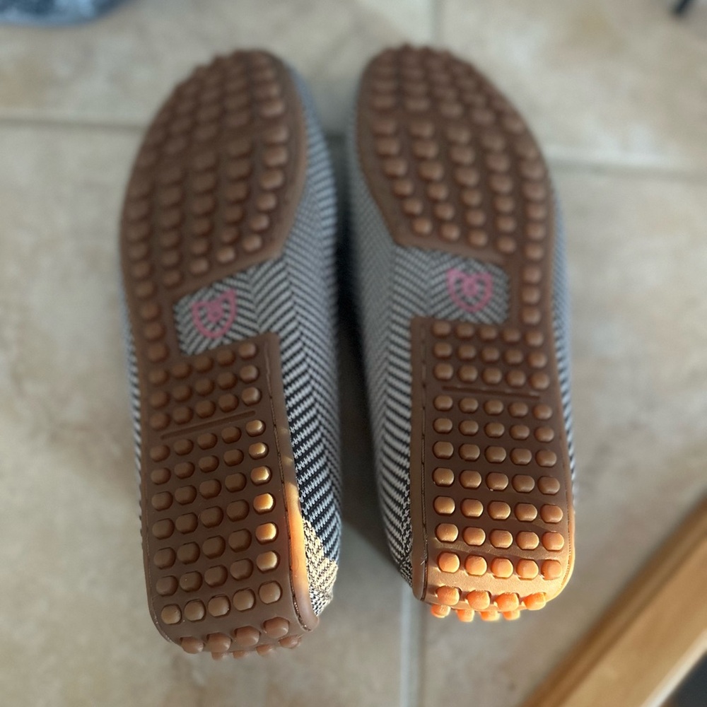Rothy’s The Driver Iron Herringbone Size 9 - Picture 3 of 3